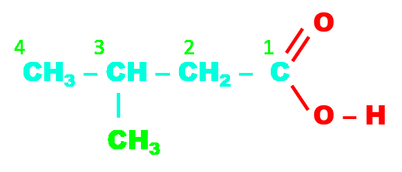Acide 3 methylbutanoique 1