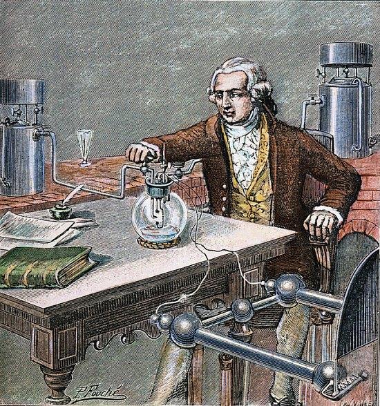 Lavoisier eau