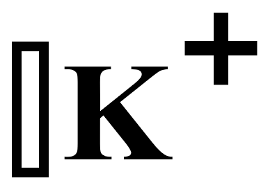 Potassium lacune