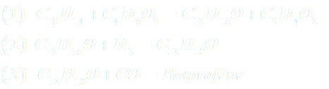 Procede 2 reactions