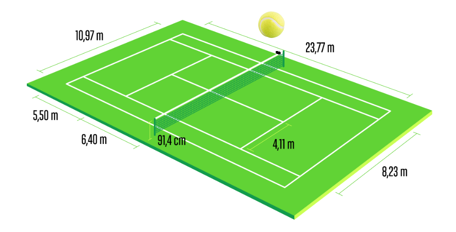 Terrain tennis